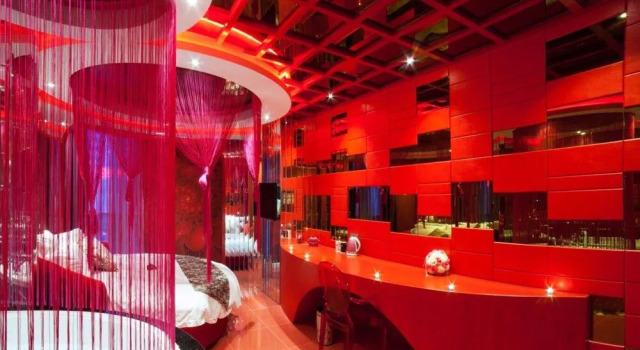 Suzhou Huazhiyu Lover Theme Hotel, Забронировать Отель Отели Сучжоу 3 звезды, рядом с Sanxiang Square Station, 3*