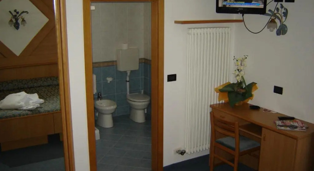 Трёхместный номер Standard Hotel Stella Alpina