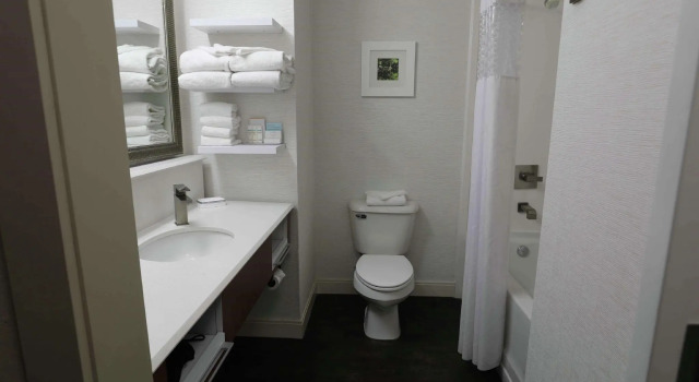 Двухместный номер Standard Hampton Inn Dyersburg