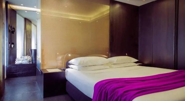 Двухместный номер Superior STRAF Hotel&bar