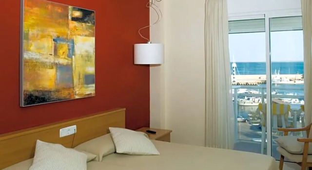 Номер Standard с видом на море Hotel Roca Plana