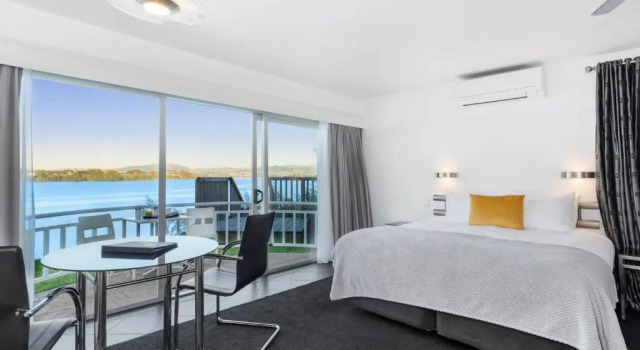 Люкс Premier с видом на воду The Tauranga on the Waterfront