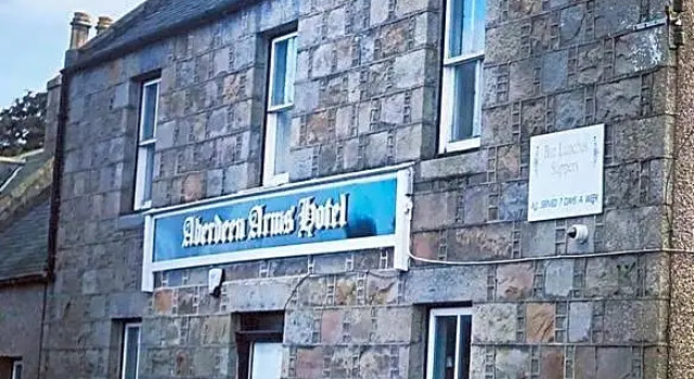 The Aberdeen Arms Hotel, Book Hotel Hoteller i Tarves med parkering, Parkering