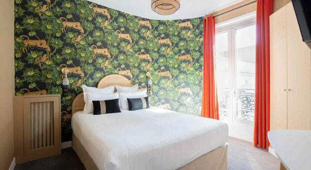 Номер Economy Мансарда Hotel des Batignolles