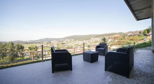 Коттедж с 2 комнатами Casa Rural do Salgueirinho