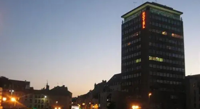 The Originals City, Hôtel Le Concorde Panoramique, Thionville (Qualys-Hotel)