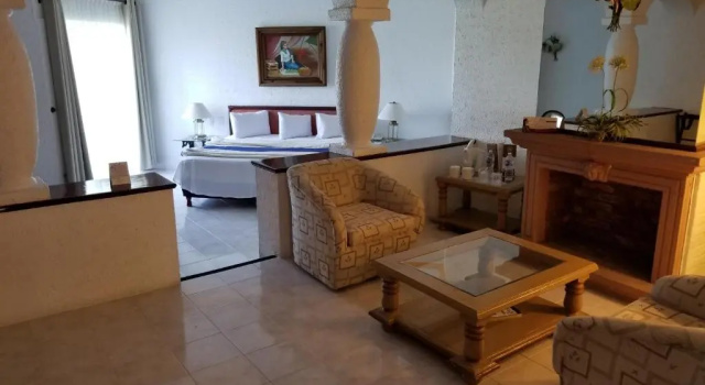 Номер Superior Gran Hotel Hacienda De La Noria