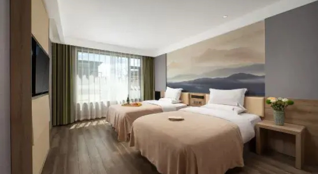 Люкс YouJian Snow Mountain Boutique Hotel (Dashuiche Branch), Gucheng District, Lijiang