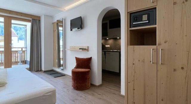 Полулюкс с балконом Hotel & Suites Glück Auf