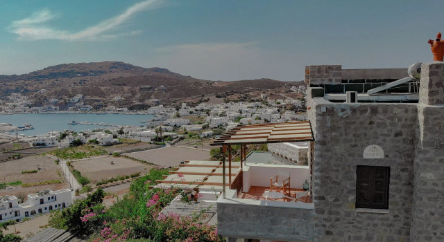 Вилла Blue Vista Patmos