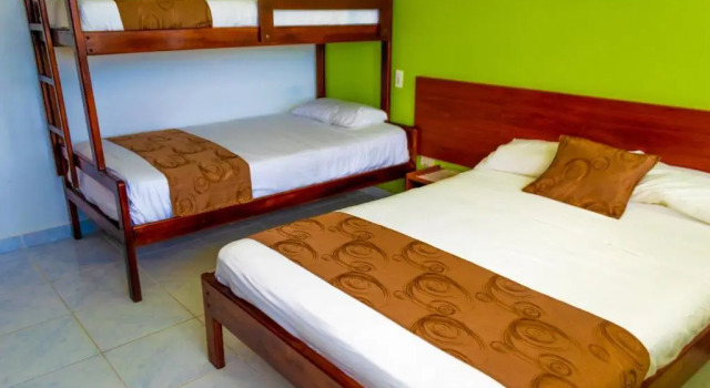 Четырёхместный номер Standard Hotel RC Tonsupa