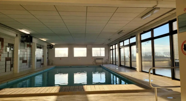 Appartement 304 met 3 slaapkamers frontaal zeezicht, Prenota Appartamento Hotel a Flanders con parcheggio, Parcheggio