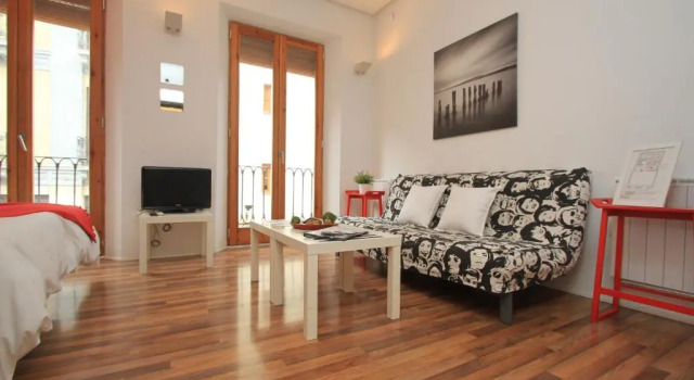 Студия Apartamento Duplex Gomerez 39