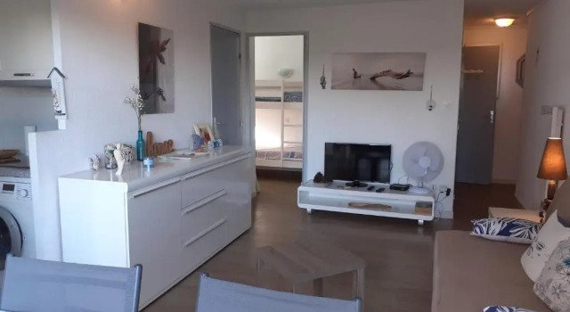 Appartement 3 Pièces 5 couchages Plage Richelieu CAP D'AGDE, Book Apartment Cap d'Agde Hérault