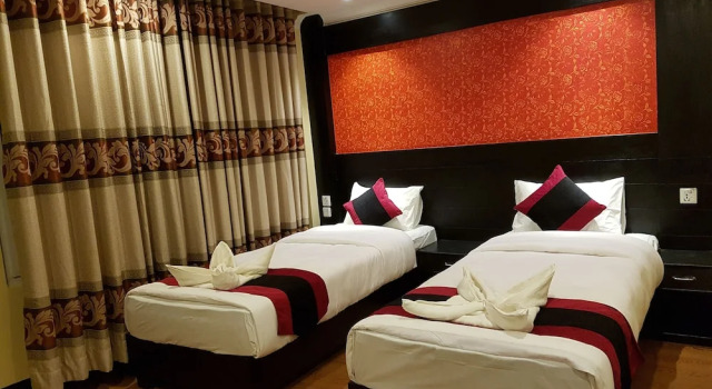 Номер Standard Kathmandu Regency Hotel