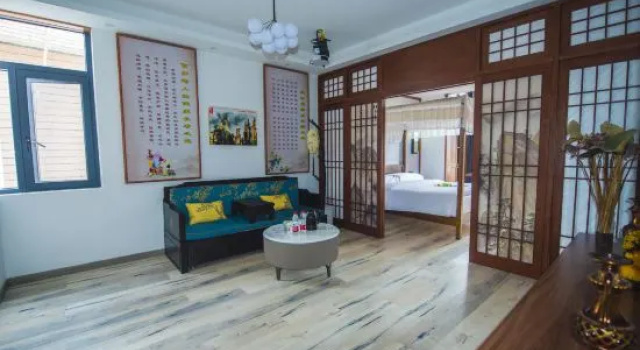 Номер Standard с красивым видом из окна Every Day Hot Spring Hotel