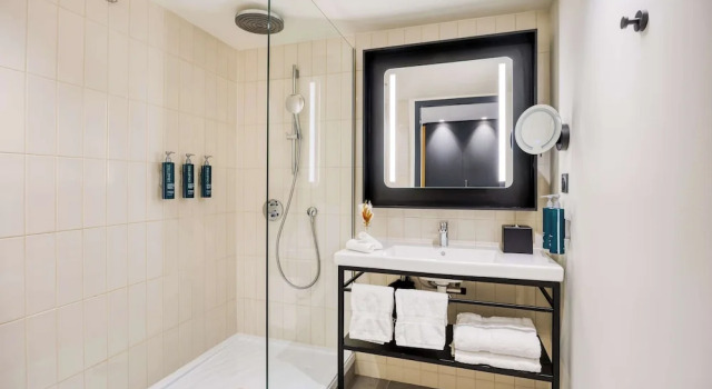 Двухместный номер Executive с видом на город Hilton Lille
