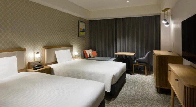 Двухместный номер Superior Mitsui Garden Hotel Kashiwa-no-ha Park Side - Chiba