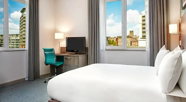Standard huone Jurys Inn Nottingham