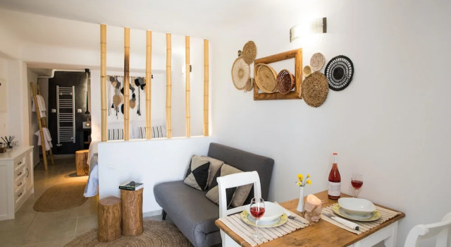Двухместный номер Superior Mykonos Dot Apartments