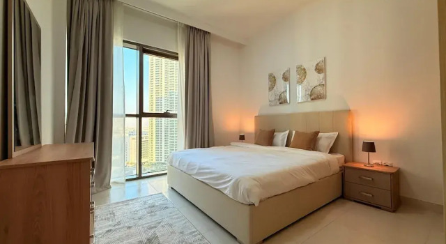 Апартаменты Standard Dancenter Premium 2 Bedroom at Creek Horizon