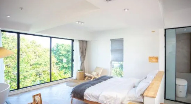 Люкс Foshan Shunde Fengjian Water Village Water·Meet You B&B