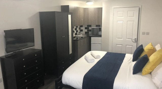 Студия Superior The White Lion Hotel