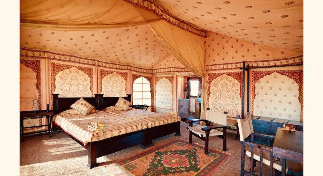 Manvār Shergarh, The Desert Resort, Rezerwuj Ośrodek wypoczynkowy Dechu Rajasthan