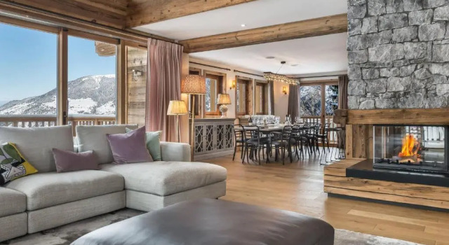 Chalet de luxe avec sauna à Courchevel - FR-1-563-89, Забронировать Шале Виллы Овернь-Рона-Альпы, Вилла