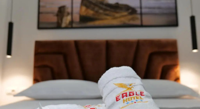 Standaard Tweepersoonskamer Hotel Eagle