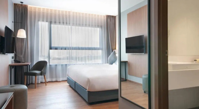 Двухместный номер Superior Best Western Chatuchak