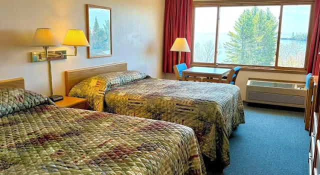 Четырёхместный номер Standard Aspen Lodge