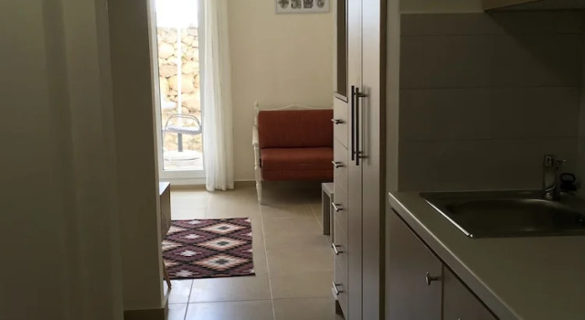 Студия с балконом Demeliza Apartments
