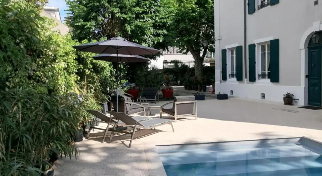 Номер Deluxe les jardins de la fontaine