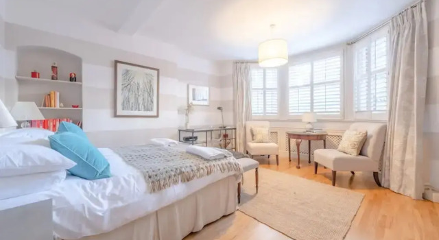 Двухместная студия Quaint and Central Studio Flat - Chelsea