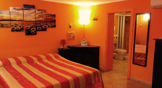Двухместный номер Standard B&B Sole Luna e Girasoli