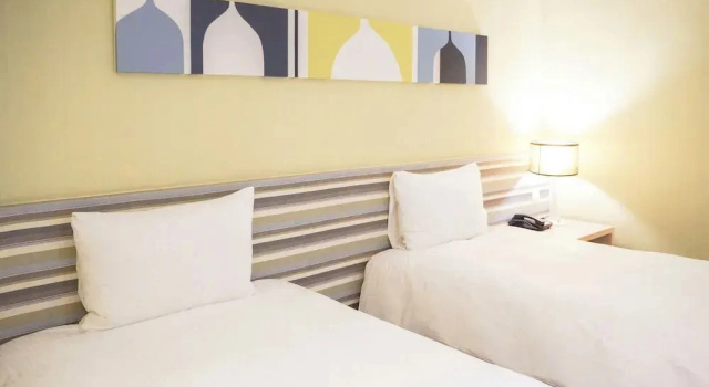 Двухместный номер Classic Talmud Hotel Taichung Station