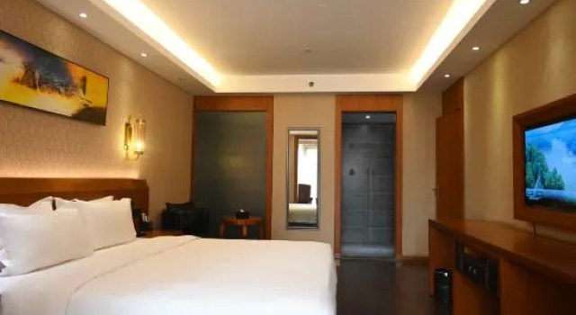Люкс Executive с 2 комнатами Yaman Zhixuan Hotel (Xi'An Exhibition Center)