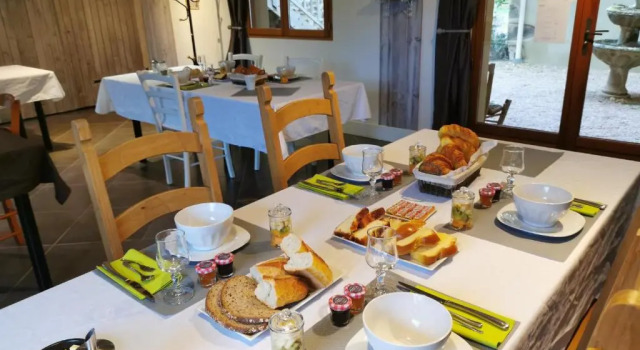 Семейный номер Standard Le Moulin de la Fortie, Gîtes