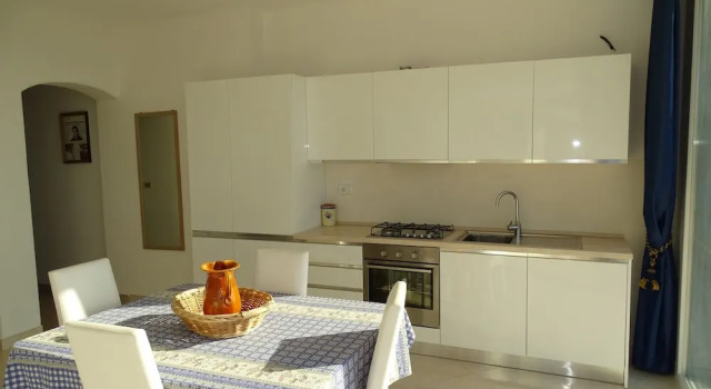 Апартаменты с 2 комнатами с видом на море Villa Felloniche