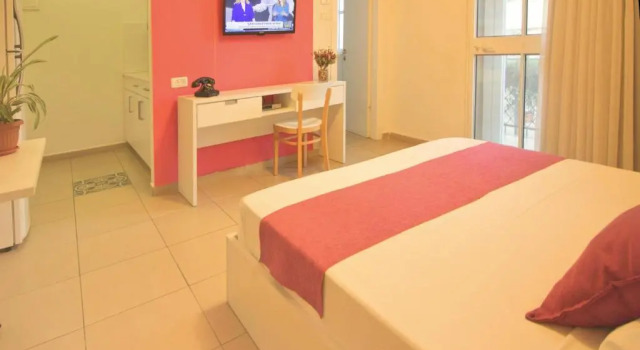 Habitación doble Estándar con balcón 1926 Designed ApartHotel