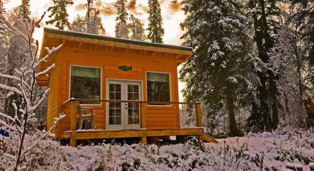 Talkeetna Cabins on Montana Creek, Boek Vakantiehuis Susitna North Verenigde Staten