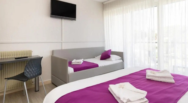 Четырёхместный номер Hotel Club Le Capet