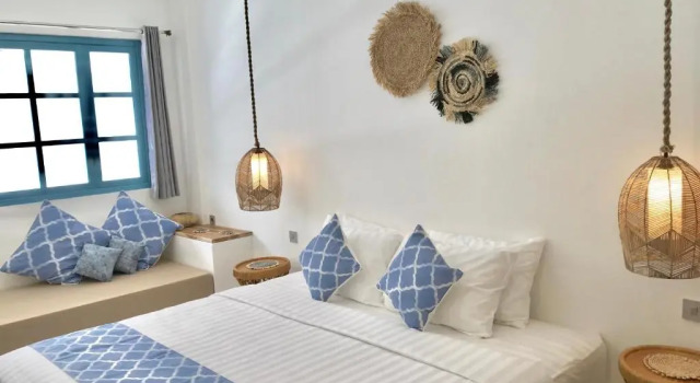 Двухместный номер Deluxe Seaesta Komodo Hotel & Hostel