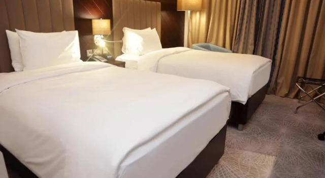 Guest Twin room Doubletree by Hilton Istanbul Umraniye