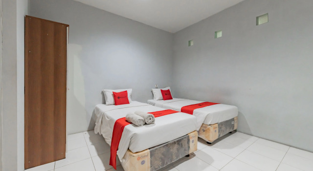 Camera doppia Standard RedDoorz @ Pelajar Pejuang 3