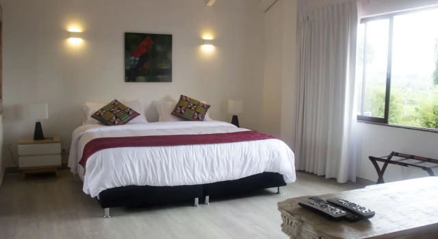 Люкс Presidential с видом на бассейн Cotinga Hotel Spa
