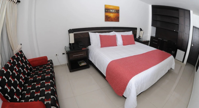 Номер Deluxe Hotel San José Plaza