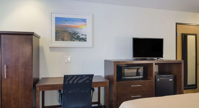Двухместный номер Standard Quality Inn Seaside Oregon Coast