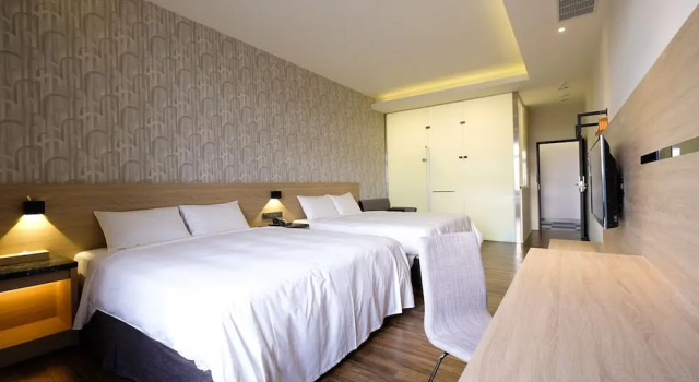 Camera quadrupla Deluxe Yu Chun Hotel